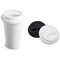 Lids for disposable cups