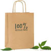 Kraft paper is produced from secondary raw material
