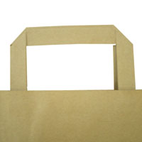 Paper packets with handles (kraft packets)