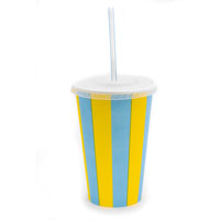 Branded paper cups for cold drinks