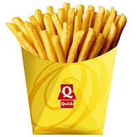 Branded boxes for french fries