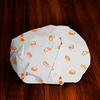 Food wrapping paper