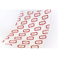 Branded wrapping paper for french fries