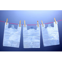 Polyethylene packets "T-SHIRTS"