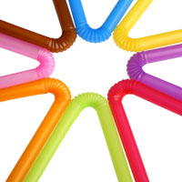 Coctail straws made to order