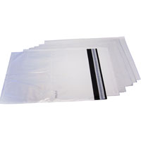 Plastic envelopes (courier packages)