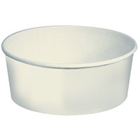 Standard salad containers with lids