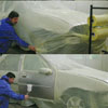 Car body protective covering
